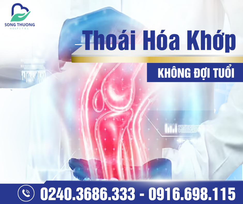  Thoái Hóa Khớp Trẻ Hóa – Đừng Chủ Quan Với Sức Khỏe Xương Khớp! 